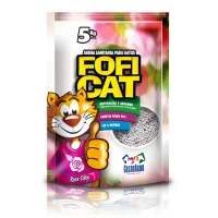 Foficat arena sanitaria gatos rose calm