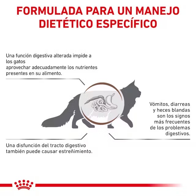 ROYAL CANIN GATOS FIBRA GASTROINTESTINAL X 2 KG - Imagen 3