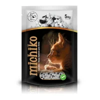 Michiko arena sanitaria carbón activado