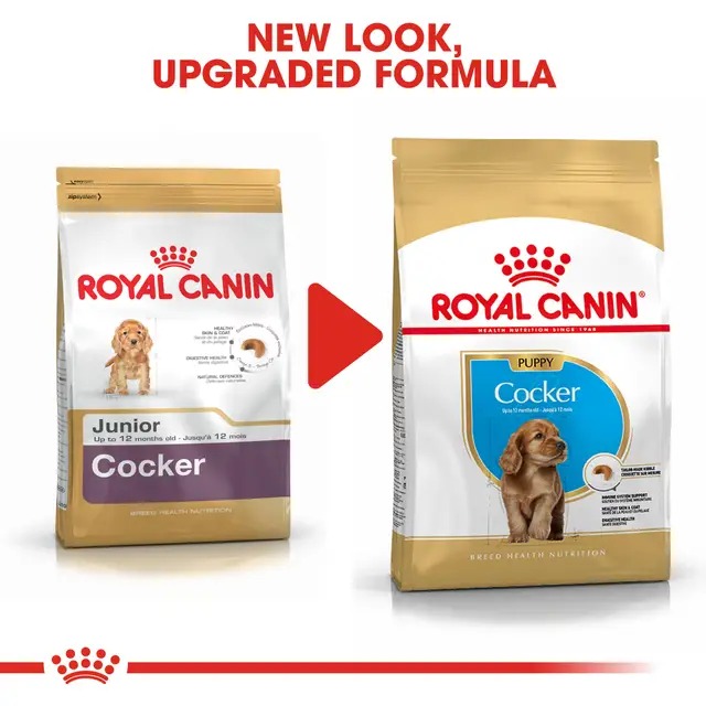 ROYAL CANIN COCKER CACHORRO X 3 KG - Imagen 3