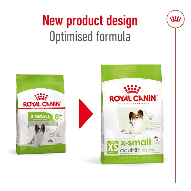 ROYAL CANIN ADULTOS XS 8+ X 1.5 KG - Imagen 2