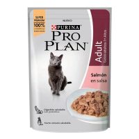 PROPLAN HÚMEDO GATO ADULTO SALMÓN X 85 GR
