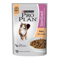 PROPLAN HÚMEDO GATOS ESTERILIZADOS POLLO X 85 GR