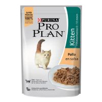 PROPLAN HÚMEDO KITTEN POLLO X 85 GR
