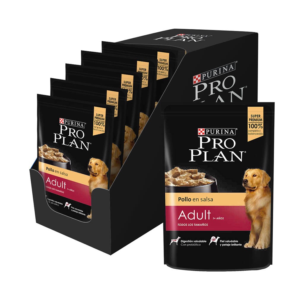 PROPLAN SOBRE PERROS ADULTOS X 100 GR - Imagen 2