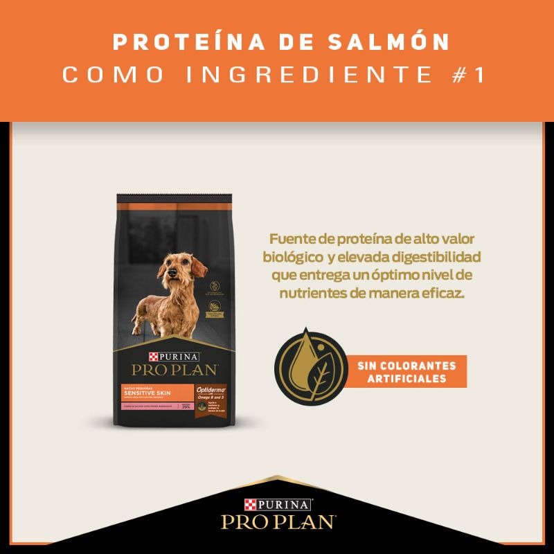 PRO PLAN SENSITIVE SKIN PERROS X 1 KG - Imagen 3
