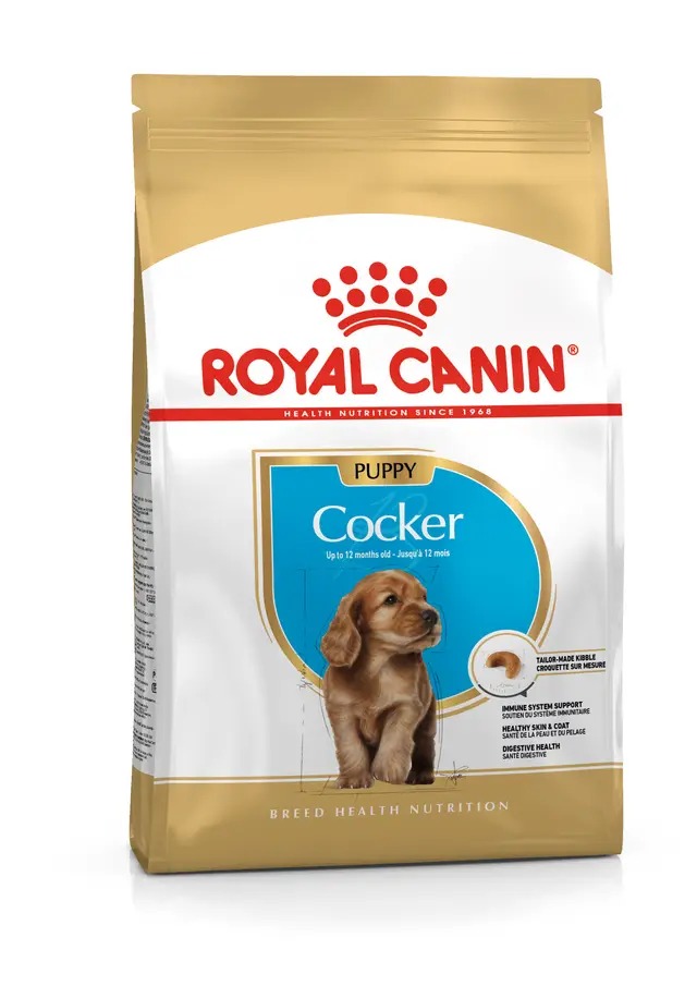 ROYAL CANIN COCKER CACHORRO X 3 KG