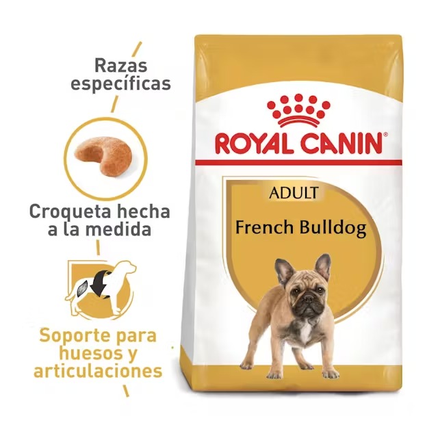 ROYAL CANIN BULLDOG FRANCES ADULTO X 3KG - Imagen 2