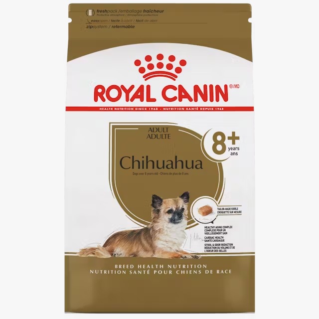 ROYAL CANIN CHIHUAHUA 8+ X 2.5 LB