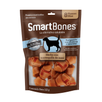 SMARTBONES HUESO POLLO SIN CARNAZA PARA PERROS MINIATURA