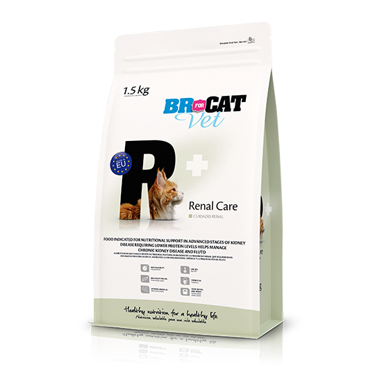 BR FOR CAT VET RENAL CARE 1.5 KG