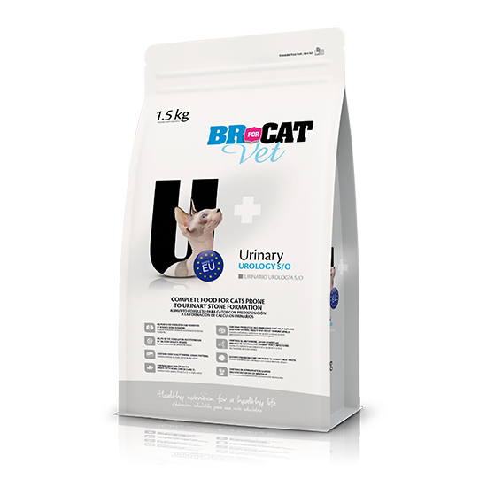 BR FOR CAT VET URINARY 1.5 KG