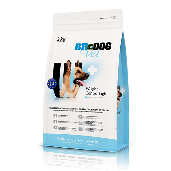 BR FOR DOG VET WEIGHT CONTROL LIGHT 2 KG
