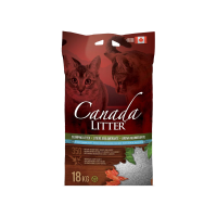 Canada litter arena sanitaria gatos talco de bebé