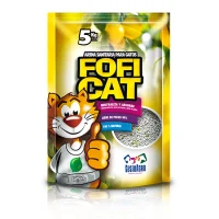Foficat arena sanitaria gatos limón