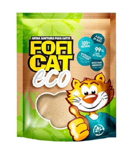 Foficat eco arena sanitaria gatos