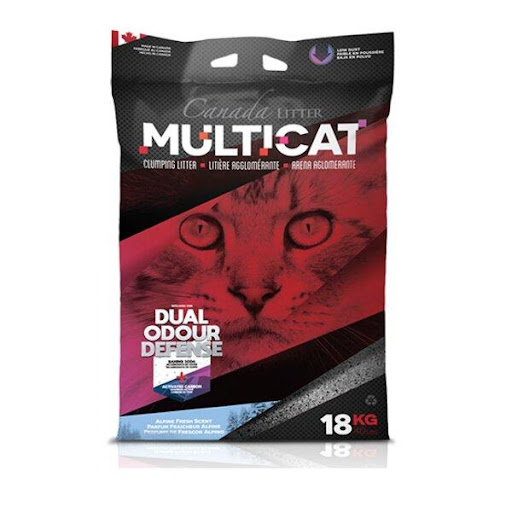 Multicat arena sanitaria gatos canada litter