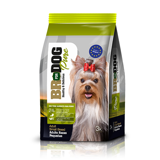 BR FOR DOG PURE ADULTOS RAZAS PEQUEÑAS