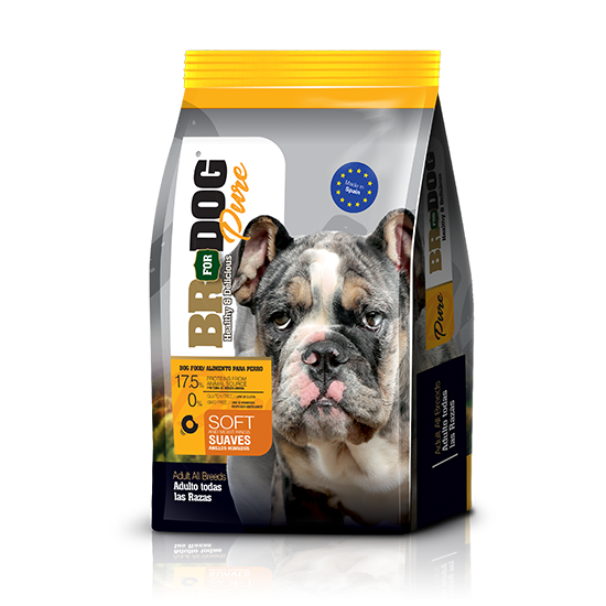 BR FOR DOG PURE SUAVES Y HÚMEDOS ANILLOS