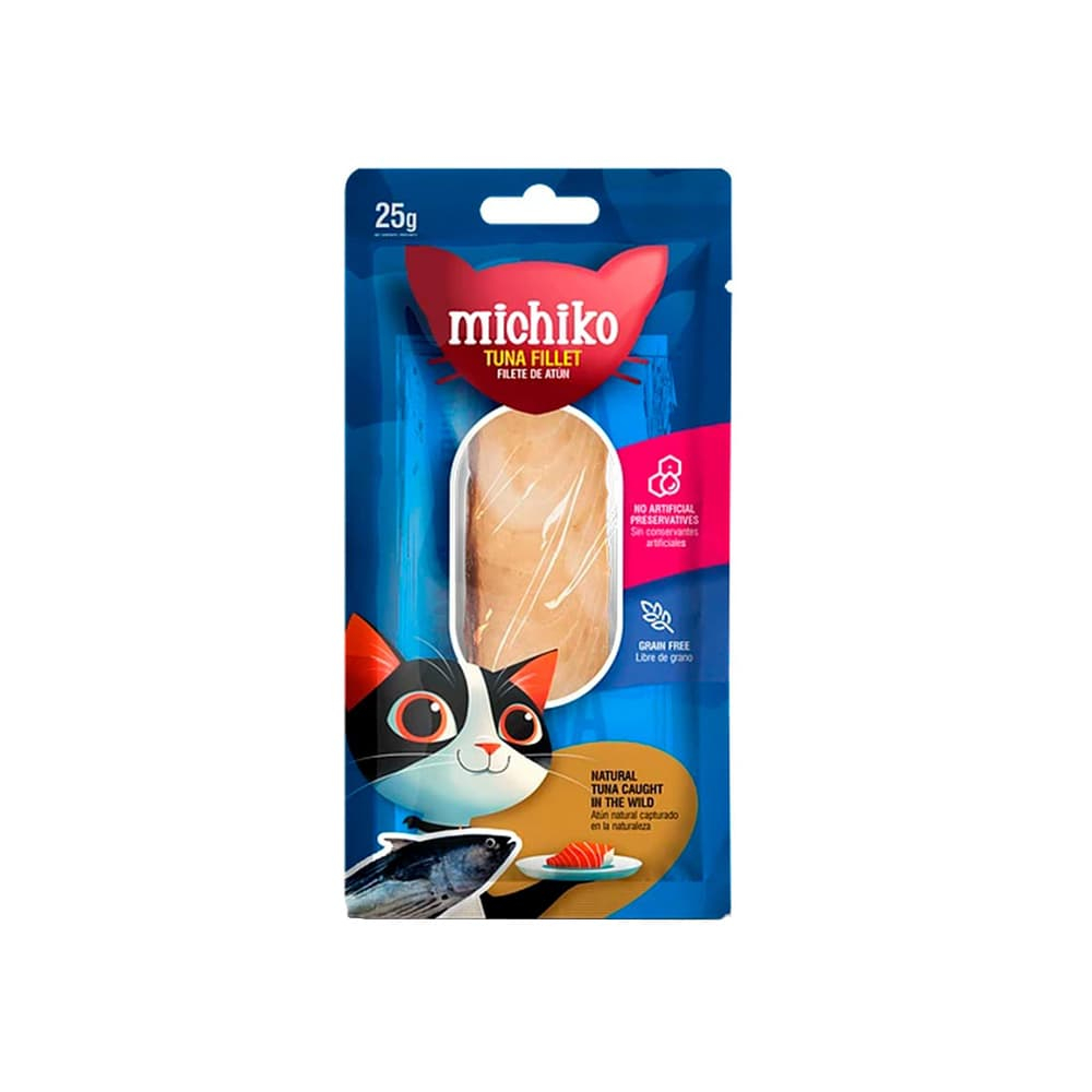 Snack Michiko Atún Gatos