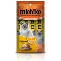 Michiko Snack para Gatos sabor a Pollo