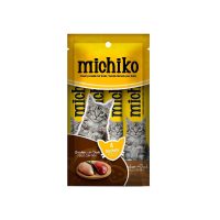 Michiko Snack para Gatos Pollo con Pato snack cremoso premium