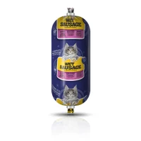 Salchichón Tommy For Cat Wild Wet Original – alimento húmedo para gatos adultos