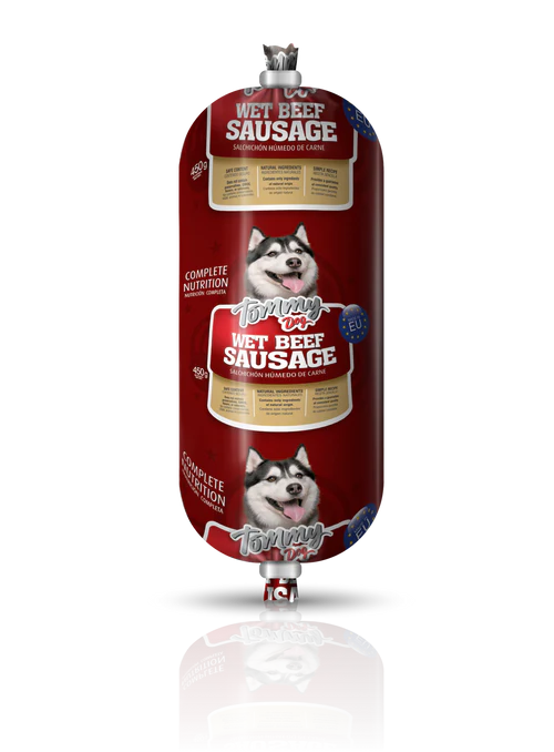 SALCHICHÓN HÚMEDO TOMMY FOR DOG