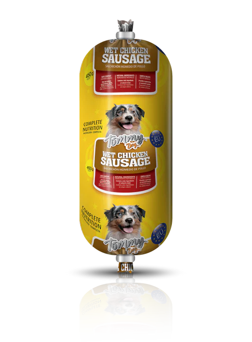 SALCHICHÓN HÚMEDO TOMMY FOR DOG - Imagen 4