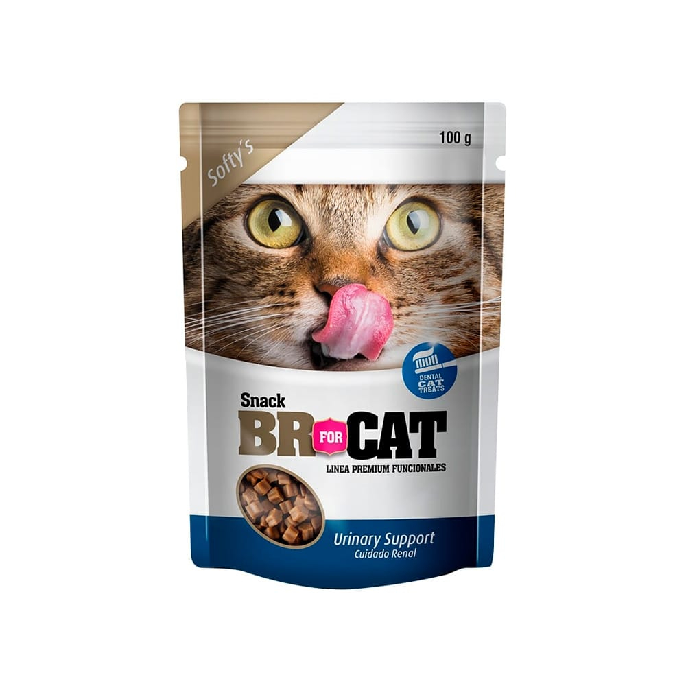 Snacks BR for CAT Urinary Support 100 g – Suplemento alimenticio para gatos con cuidado urinario