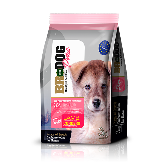 BR FOR DOG PURE CORDERO CACHORRO TODAS LAS RAZAS