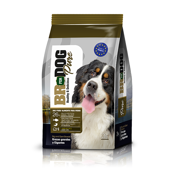 BR FOR DOG PURE RAZAS GRANDES Y GIGANTES