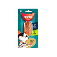 Snack Michiko filete de salmón para gatos adultos