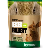 Alimento BR Para Conejos x 1 Kg