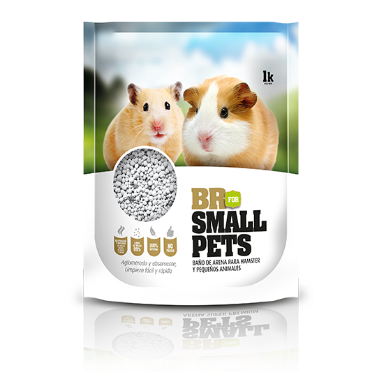 Arena Br For Small Pets Pequeñas Mascotas 1 Kg