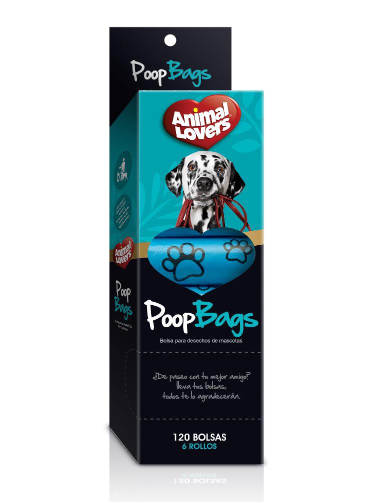 Pet Poop Bags Animal Lovers – Bolsas para Desechos de Mascotas
