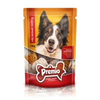 Premio Mix Animal Safary snack natural y saludable para perros adultos. Ideal como premio diario. Presentación de 150 g.