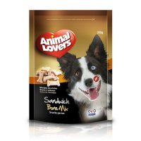 Snack Animal Lovers Sandwich Bone Mix para perros adultos