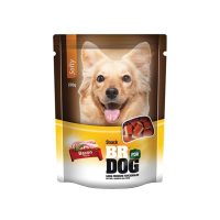 Snack BR Perros Softy Tocino 200 g – Premio suave sabor a tocino para perros adultos.
