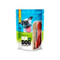 Snack BR Perros Brusch x 3 unidades – Premio dental para perros.