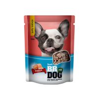 Snack BR for DOG Softy sabor salmón para perros de todas las razas, en presentación de 200 g.