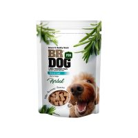 Snack BR para perros piel y pelaje 200 g, softy funcional con sabor herbal y beneficios antioxidantes
