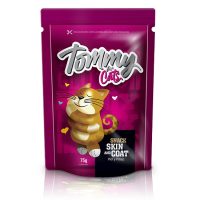 Snack Gatos Tommy Cats Piel y Pelaje de 75 g