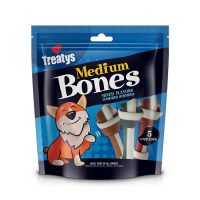 Snack Treatys Perros Huesos Medianos 5 Und