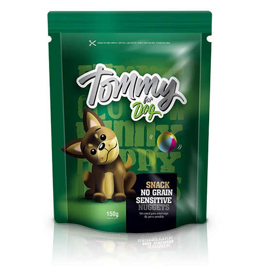 Snack Perros Tommy Libre de Granos 75 g