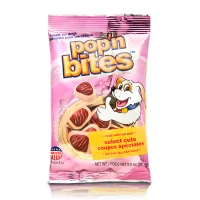 Snack Pop’n Bites Cortes Seleccionados de Carne para Perros 99.3 g