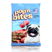 Snack Pop’n Bites Cubos de Carne para Perros de 99.3 G