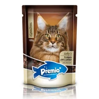 Premio Softy cuidado de la piel y pelaje para gatos adultos 100 g.