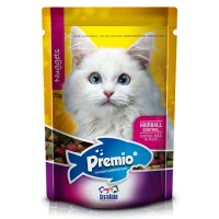 Premio Nuggets Control Bolas de Pelo para Gatos 75 g