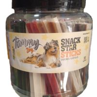 Snack Tommy Dog Star Sticks para Perros x 50 Unidades